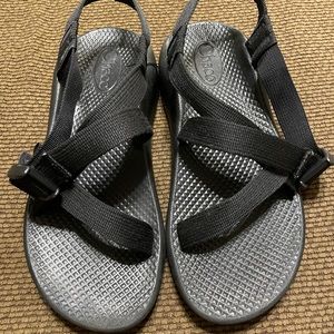 Kids Black Chacos